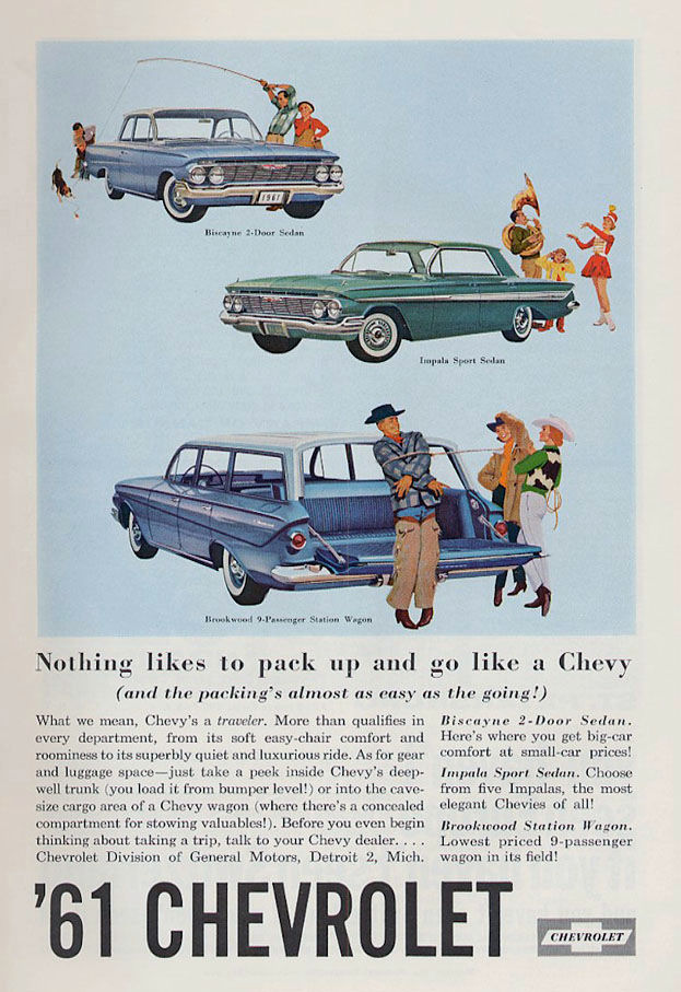 1961 Chevrolet 8